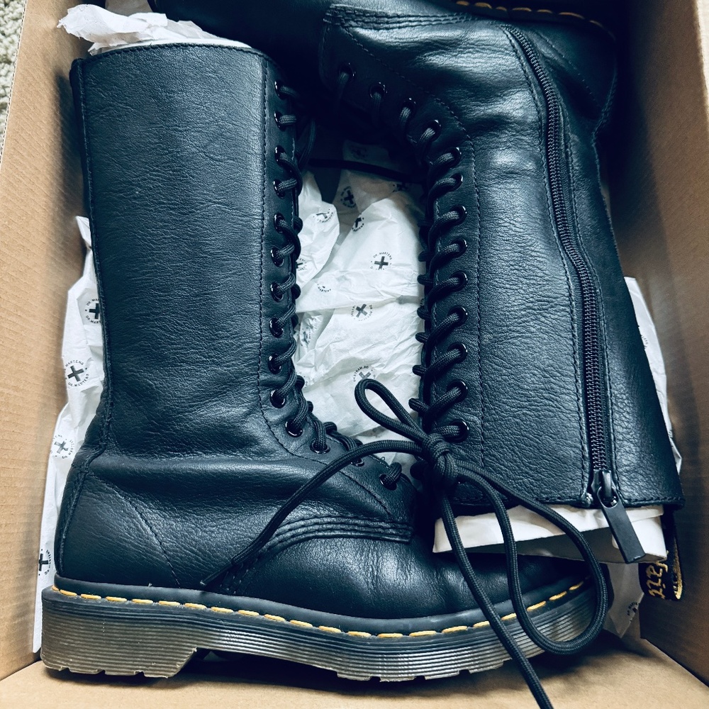 Dr. Martens, Leather Boots , US size 7, EU 38